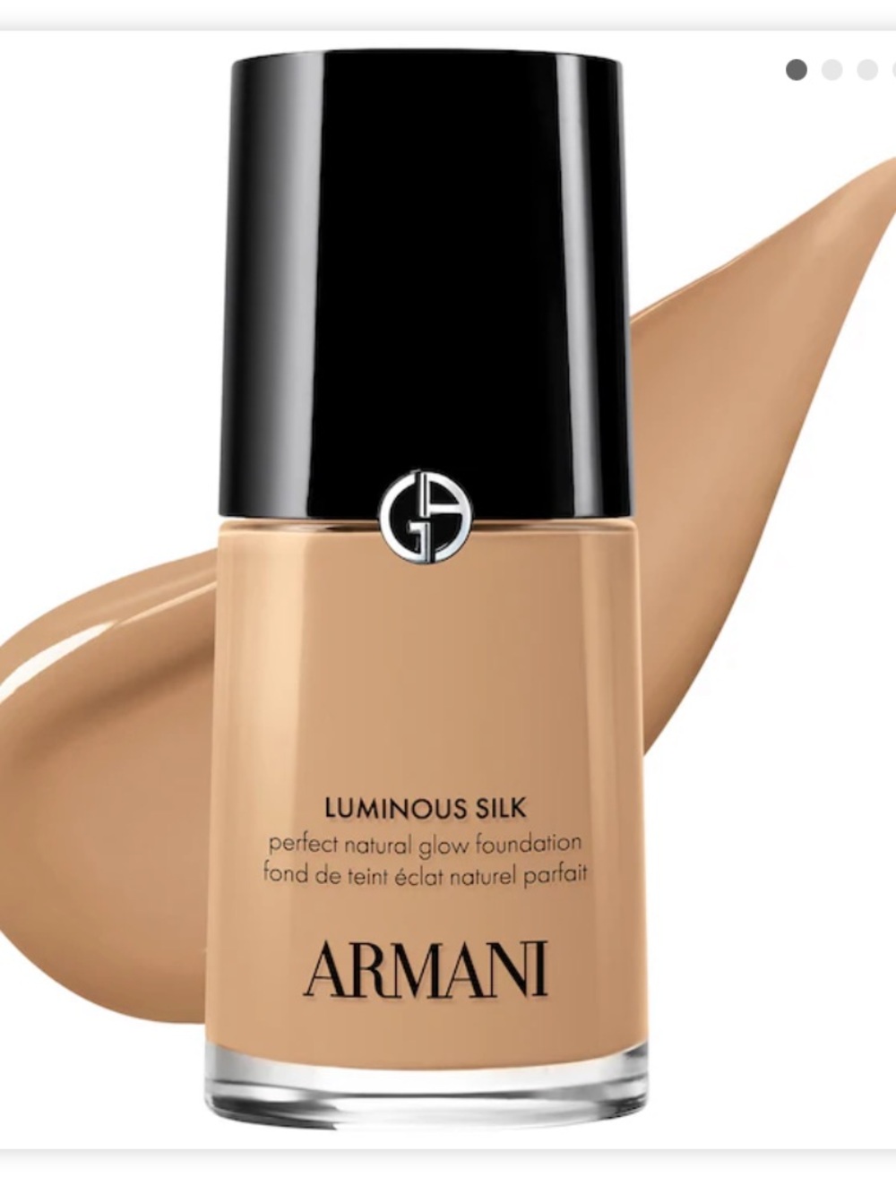Armani luminous silk foundation 5.75